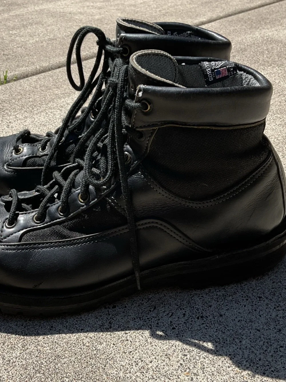 Danner Black Patrol Boots Men’s Size 11D